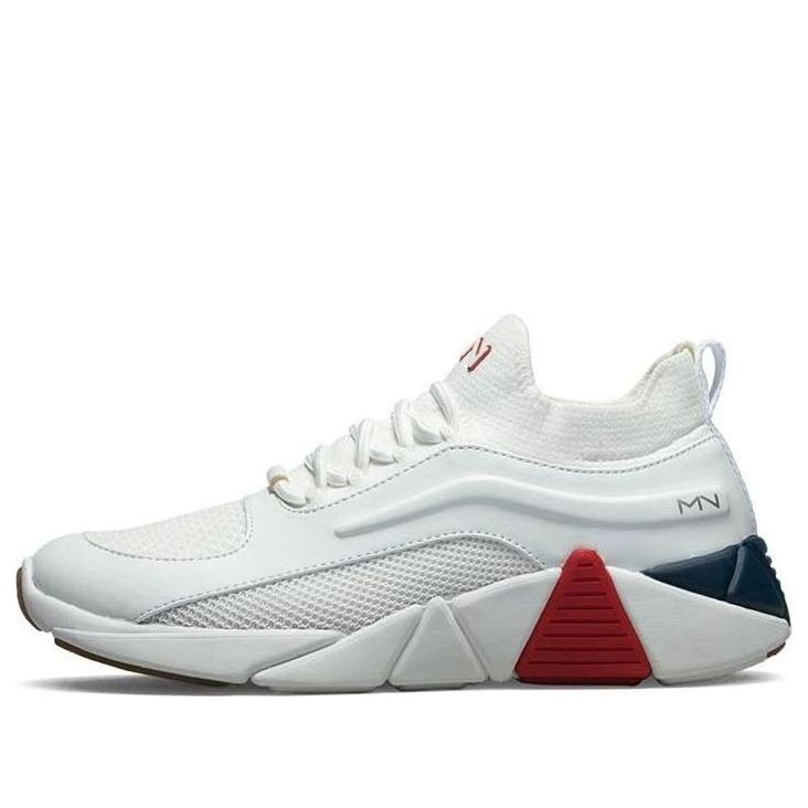 (WMNS) Skechers A-Line Running Shoes White 133028-WRDB