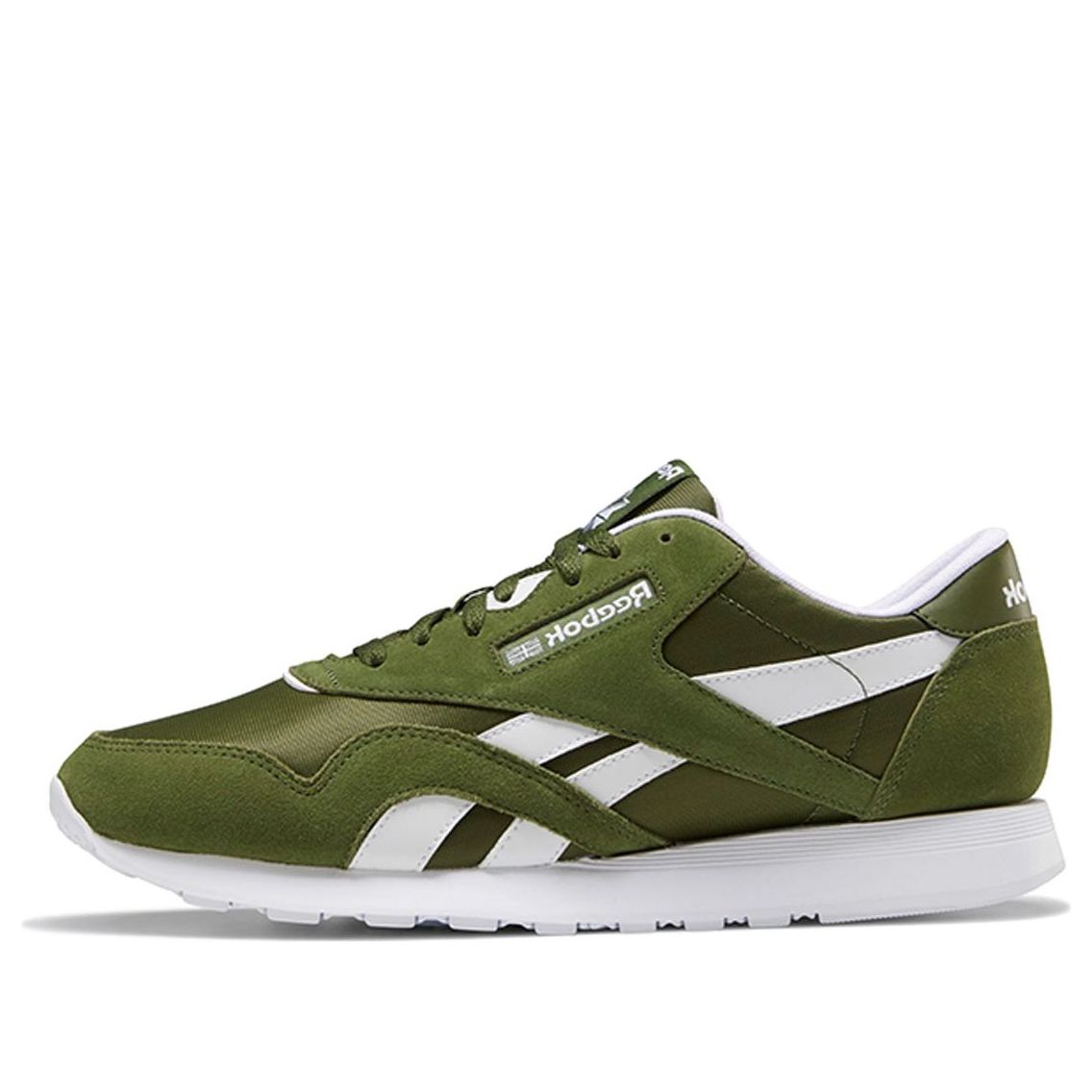 Reebok Classic Nylon 'White Green' FV2087