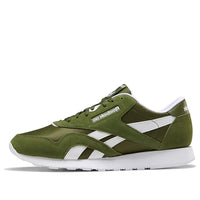 Reebok Classic Nylon 'White Green' FV2087