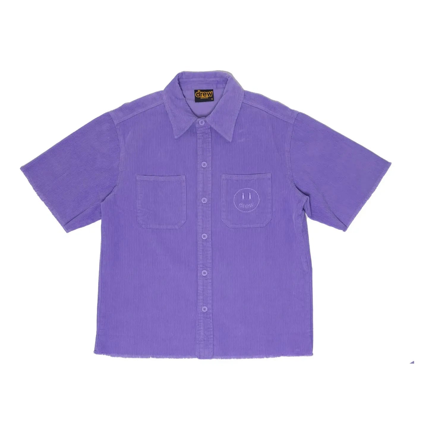 Drew House Corduroy Shirt 'Lavender' DR-FW21-001