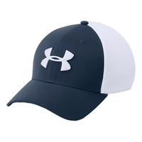 Under Armour Microthread Golf Mesh Cap 'Blue White' 1305017-408