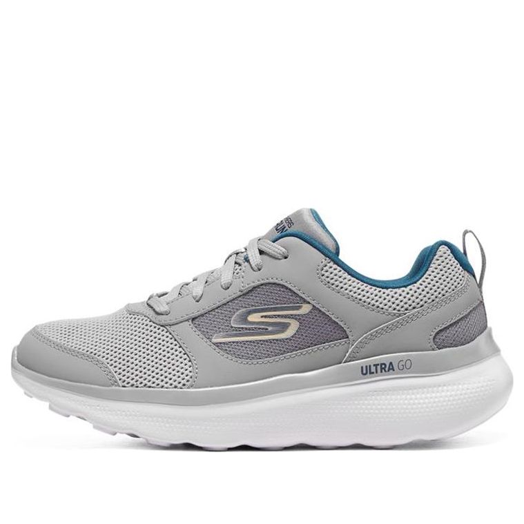 (WMNS) Skechers Go Run Motion 'Grey' 128431-GYCL