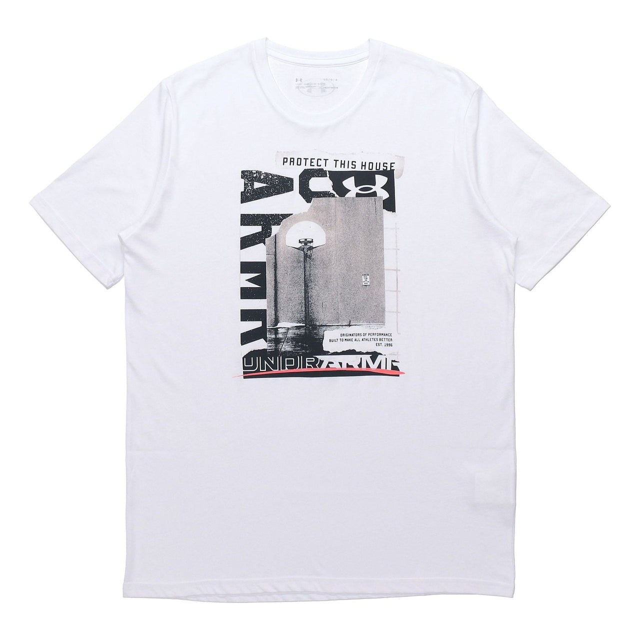 Under Armour Photoreal T-shirt Asia Sizing 'White' 1357162-100