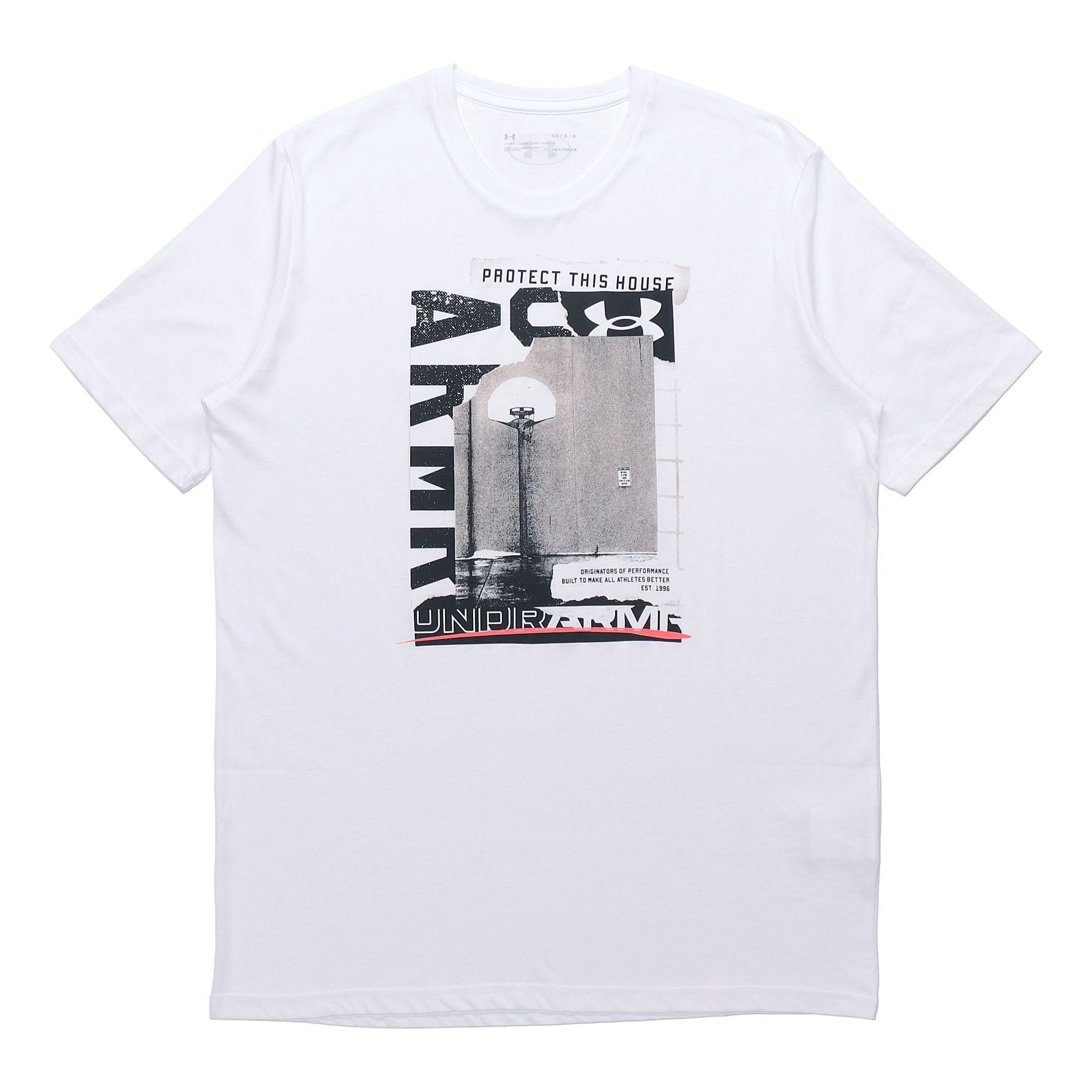 Under Armour Photoreal T-shirt Asia Sizing 'White' 1357162-100