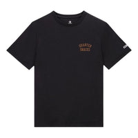 Converse CONS x Quartersnacks T-Shirt Asia Sizing 'Black' 10026954-A01