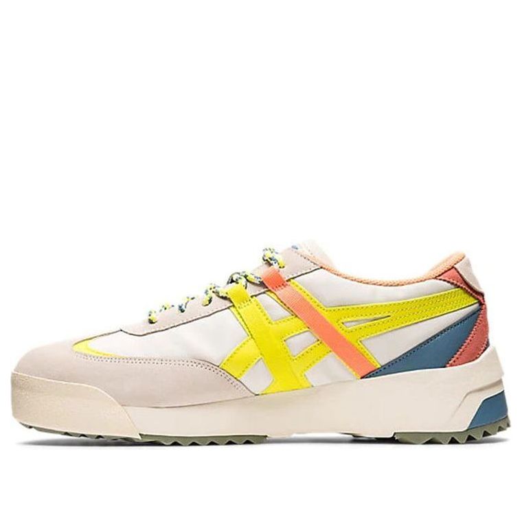 Onitsuka Tiger Delegation EX 'Beige Yellow Multicolor' 1183A604-100