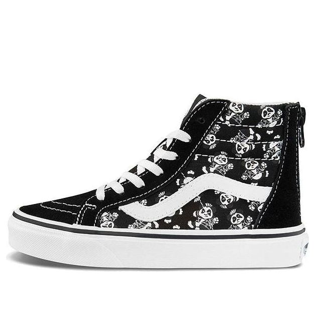 (PS) Vans SK8-Hi Zip 'Black' VN0A4BUX2KG