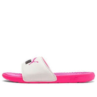 (GS) PUMA Cool Cat Slides 'Knockout Pink White' 371025-15