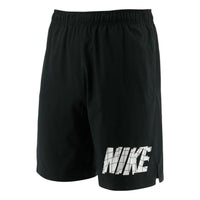 Nike GFX Flex 2.0 Dri-fit Training Shorts 'Black White' AO2451-010