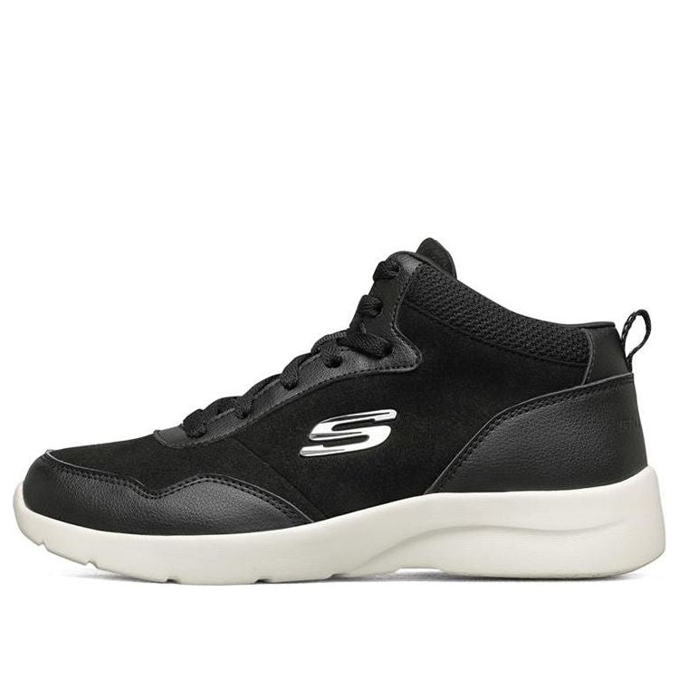 (WMNS) Skechers Dynamight 2.0 Mid-Top Sneakers Black 66666321-BLK