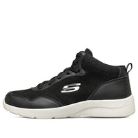 (WMNS) Skechers Dynamight 2.0 Mid-Top Sneakers Black 66666321-BLK