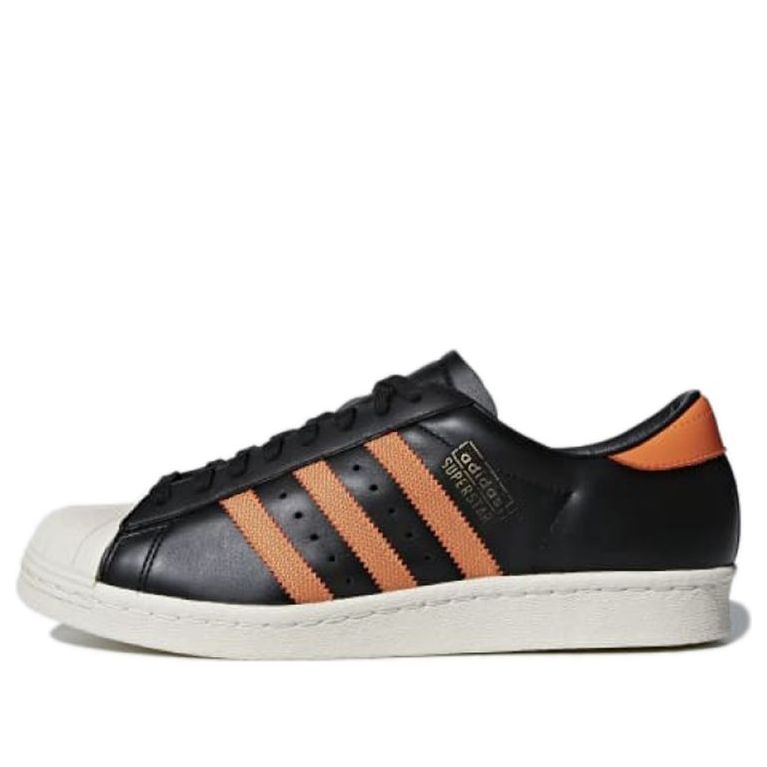 adidas originals Superstar OG 'Core Black Trace Orange' CQ2478