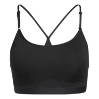 (WMNS) adidas Aeroreact Training Light-Support Bra Asia Sizing 'Black' HB9884