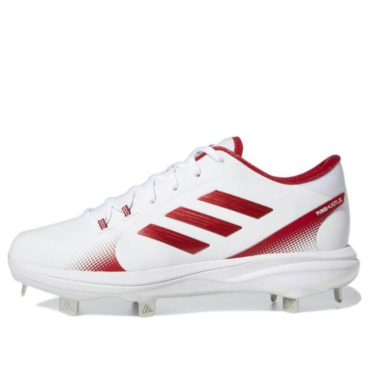 (WMNS) adidas Purehustle 2.0 Cleats 'White Red' H00986
