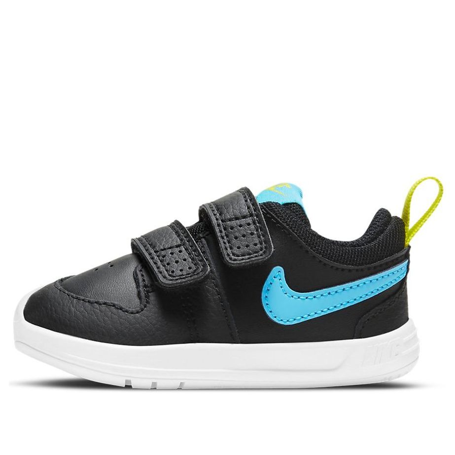 (TD) Nike Pico 5 Black/Blue AR4162-006