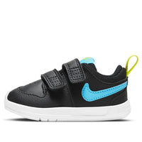 (TD) Nike Pico 5 Black/Blue AR4162-006