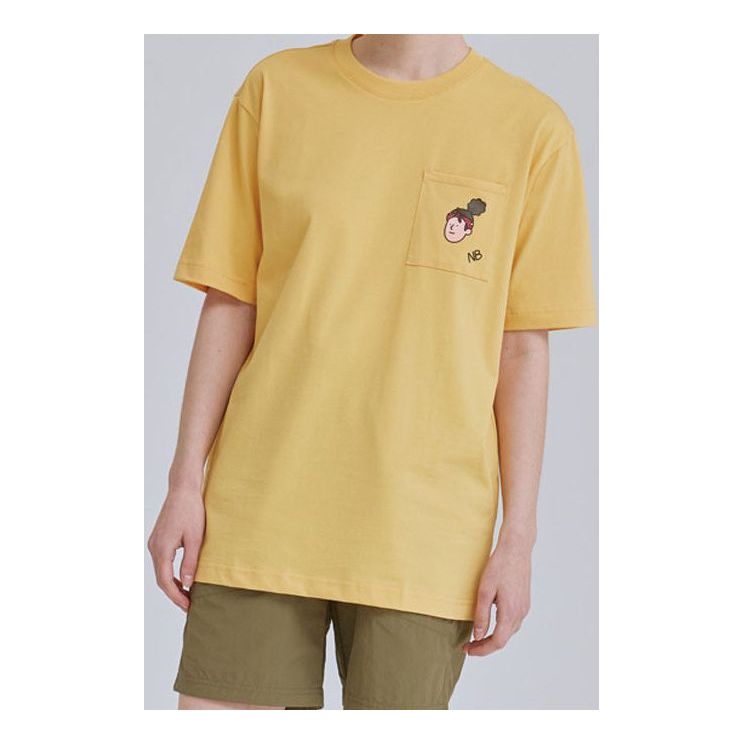 New Balance x Jeon Hwangil Unisex Tee Yellow NBNEA2L233-30