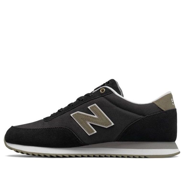 New Balance 501Series Shoes Textile Black/Grey MZ501HSU