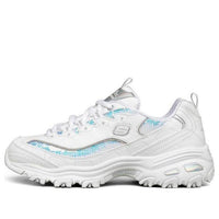 (WMNS) Skechers D'LITES 1.0 'White Blue' 66666311-WMLT