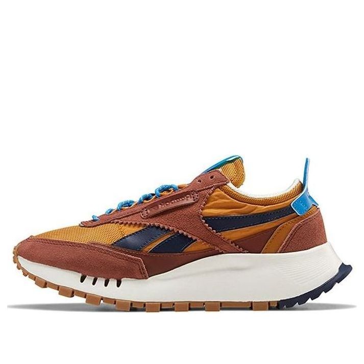 (GS) Reebok Classic Leather Legacy J 'Rich Ochre Brown' FY7652