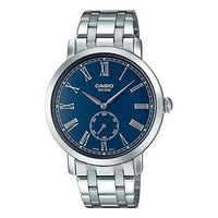 CASIO MTP-E150D-1B Quartz Waterproof Mens MTP-E150D-1B