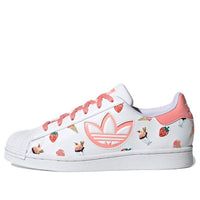 (WMNS) adidas originals Superstar 'White Peach Pink' H05667