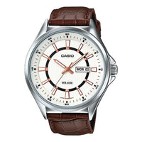 CASIO Male DRESS Japan / South Korea Fashion Quartz Mens MTP-E108L-7AVDF