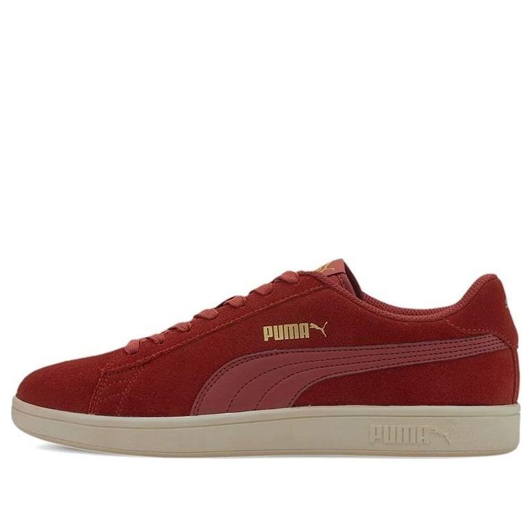 PUMA Smash v2 Red/Gold 364989-47