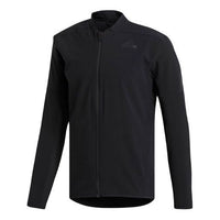 adidas Aero 3s Jkt Casual Sports Training Jacket Black FJ6138