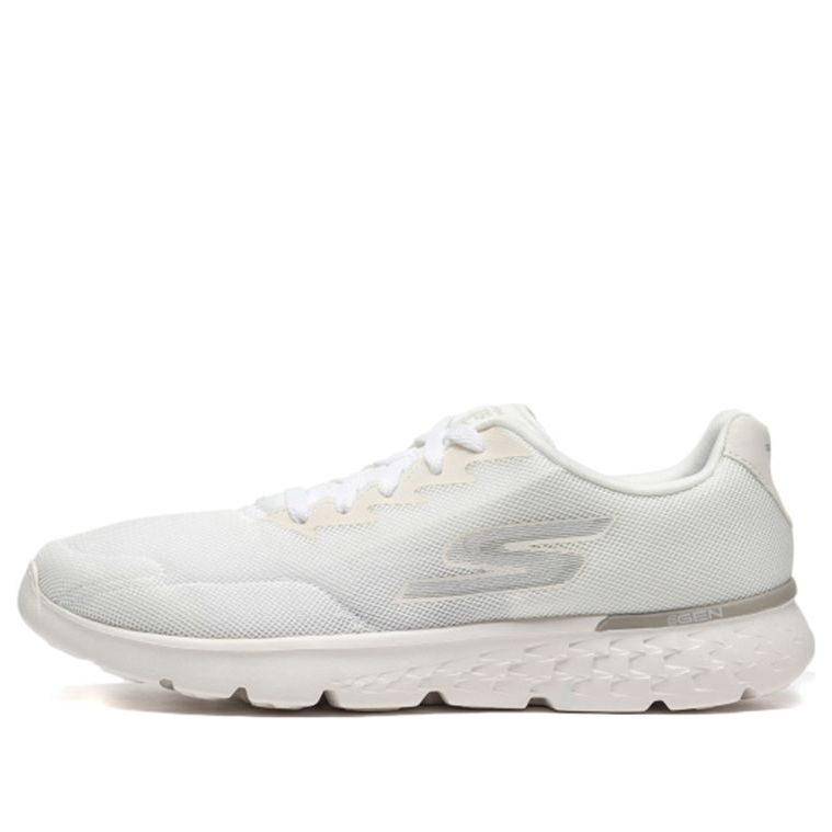 Skechers Go Run 400 Low Top White 55292-WHT