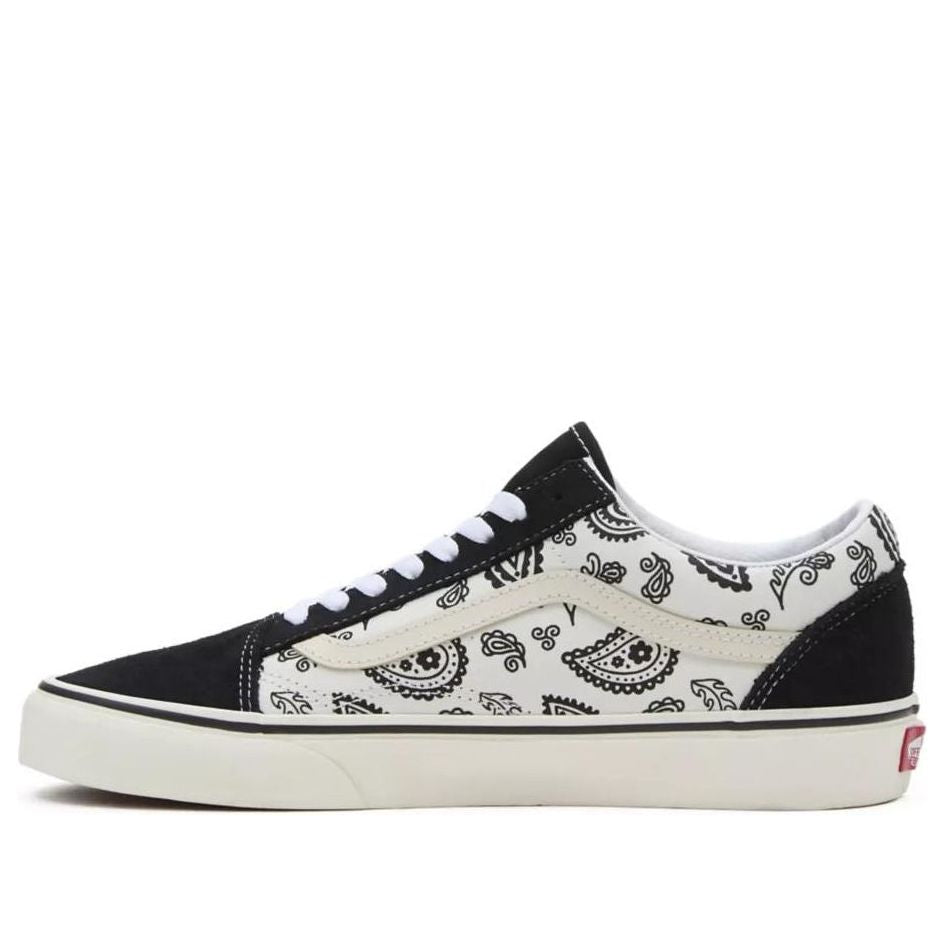 Vans Old Skool 'Primavera Paisley - Marshmallow' VN0007NTCCZ