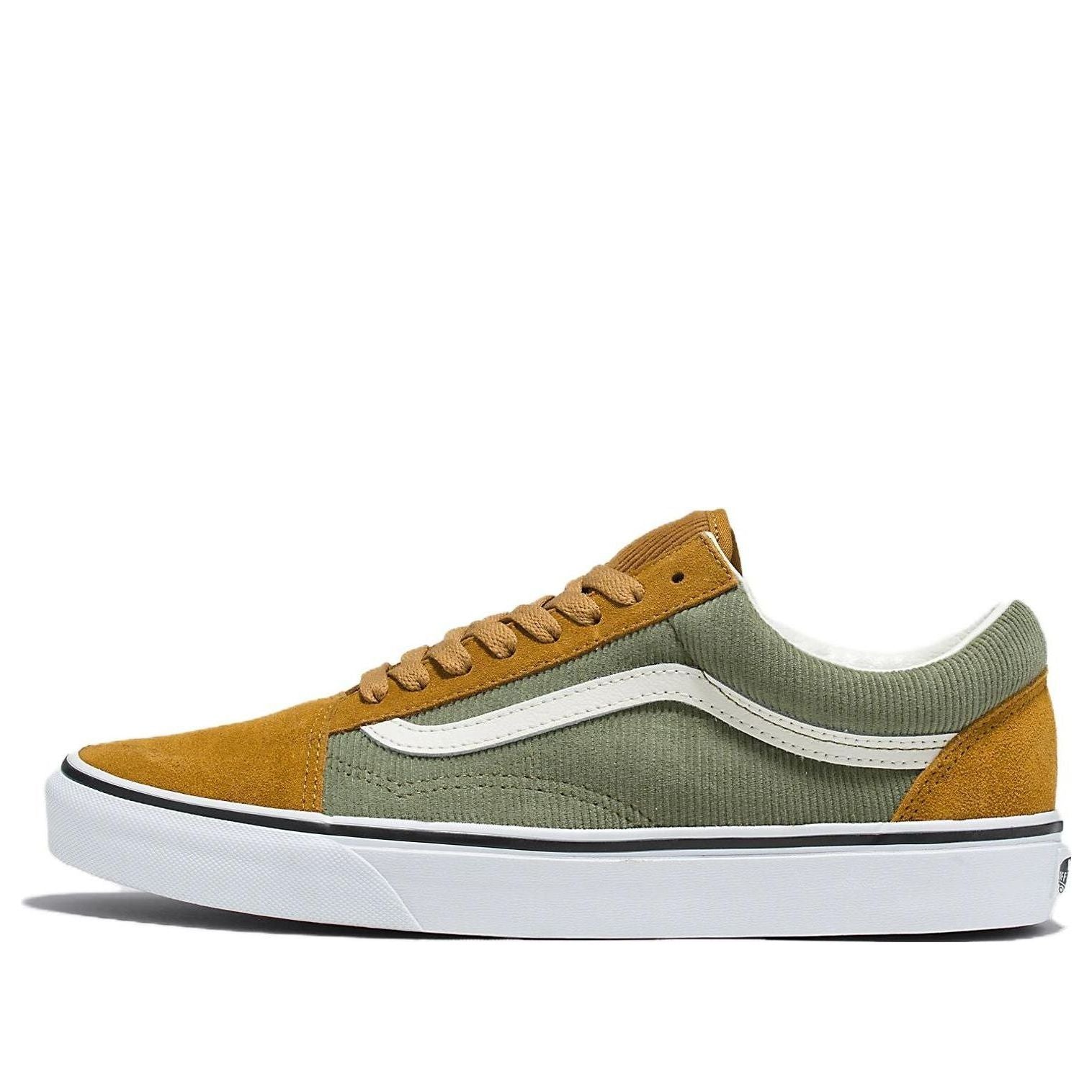 Vans Old Skool 'Green Brown' VN0007NT20A