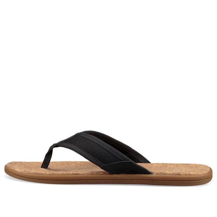 UGG Seaside Flip Lightweight Cozy Casual Sandals Navy Blue 1020073-NAVY