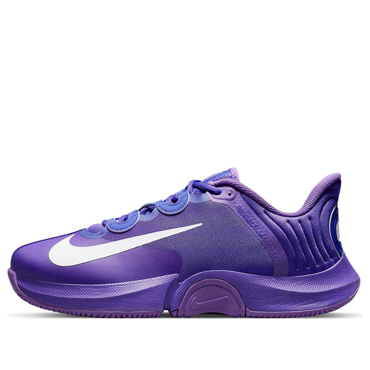 (WMNS) Nike x Naomi Osaka Court Air Zoom GP Turbo 'Fierce Purple' DC9164-524