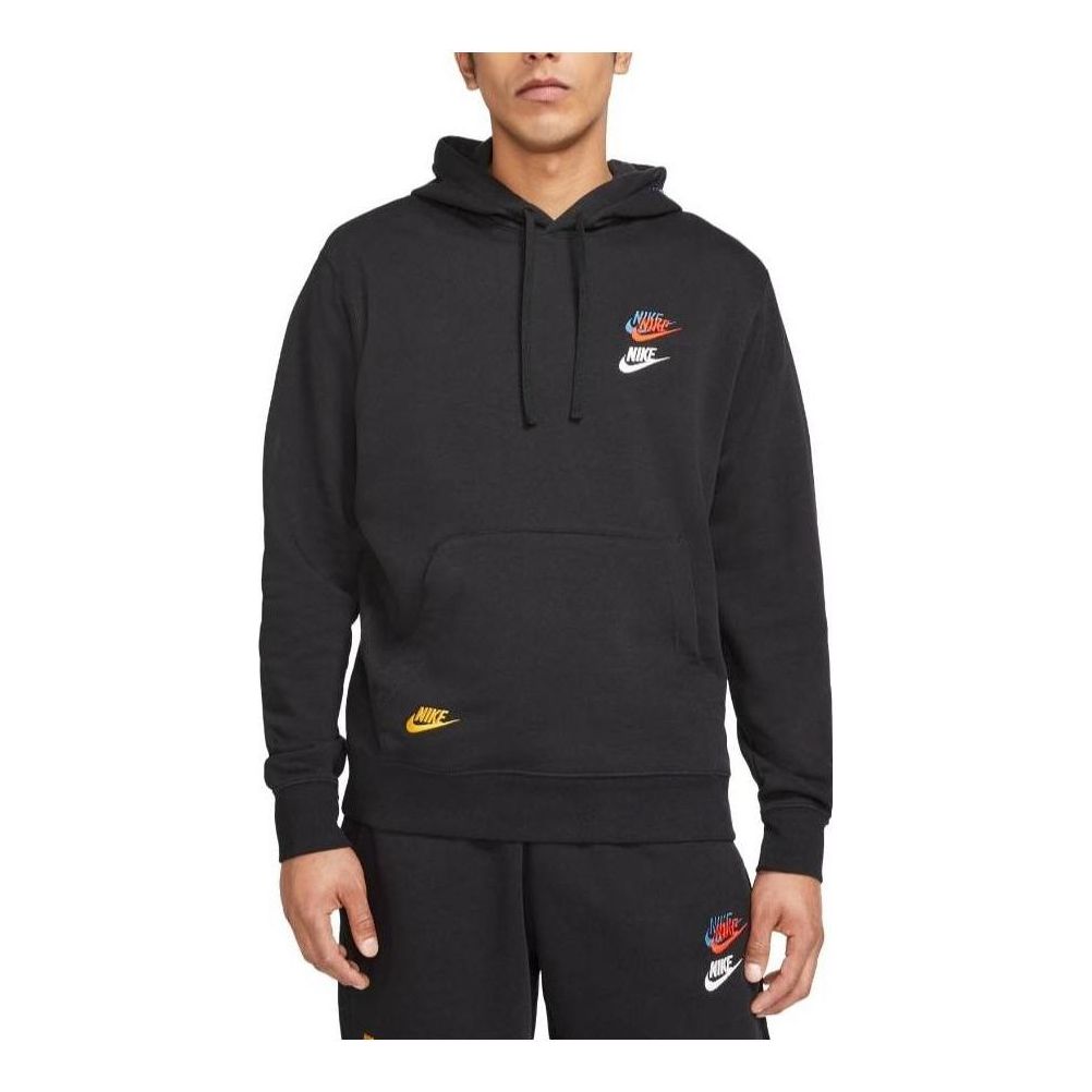Nike Sportswear French Terry Hoodie 'Black' DD4666-010