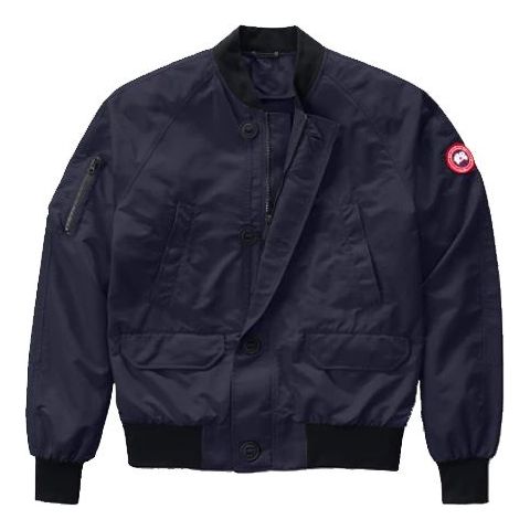 Canada Goose Faber Pilot Jacket For Men Navy 2415M-60