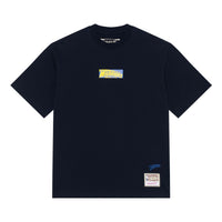 Mitchell & Ness x NBA Golden State Warriors T-Shirt 'Black' MNJYSST23023BOX-BLACK