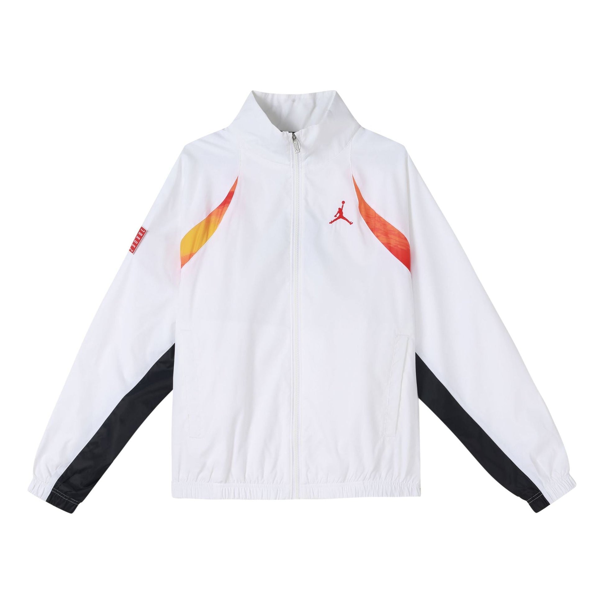 Air Jordan Legacy AJ11 Stand-up Collar Causual Jacket Coat Male White CW0864-100