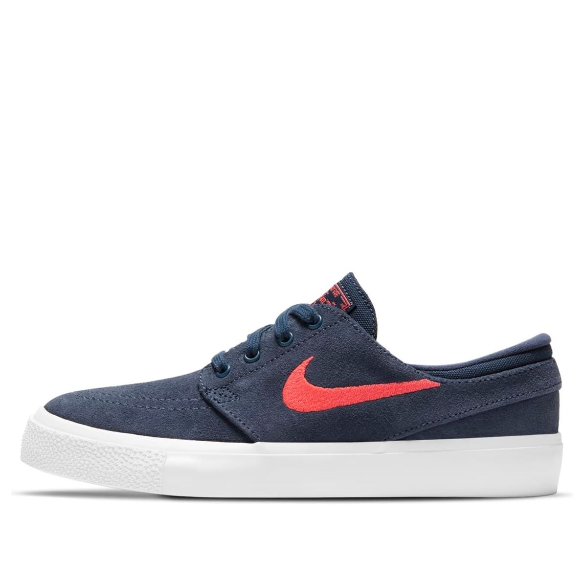 (GS) Nike Stefan Janoski SB 'Midnight Navy Crimson' 525104-414