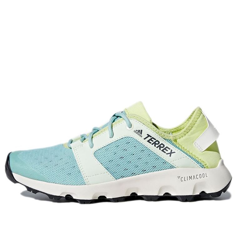 (WMNS) adidas Terrex Cc Voyager Sleek 'White Sky Green' CM7544