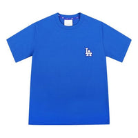MLB LA Dodgers Los Angeles Dodgers Round Neck Short Sleeve Unisex Blue 31TS05031-07U