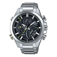 CASIO EDIFICE Solar Powered Mens Black Analog EQB-501D-1A