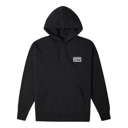 Converse Cons Pullover Hoodie Asia Sizing 'Black' 10023098-A01