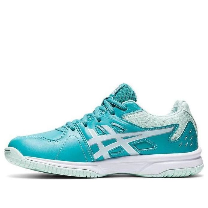 (GS) ASICS Court Slide 'Blue White' 1044A007-301
