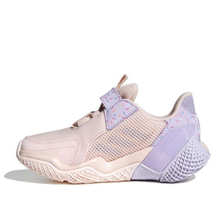 (PS) adidas 4Uture Rnr El K 'Pink Light Purple' FV3520