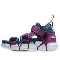 (WMNS) Li-Ning Mix 2 Platform Paris Fashion Week 'Purple Green' AGLN252-2