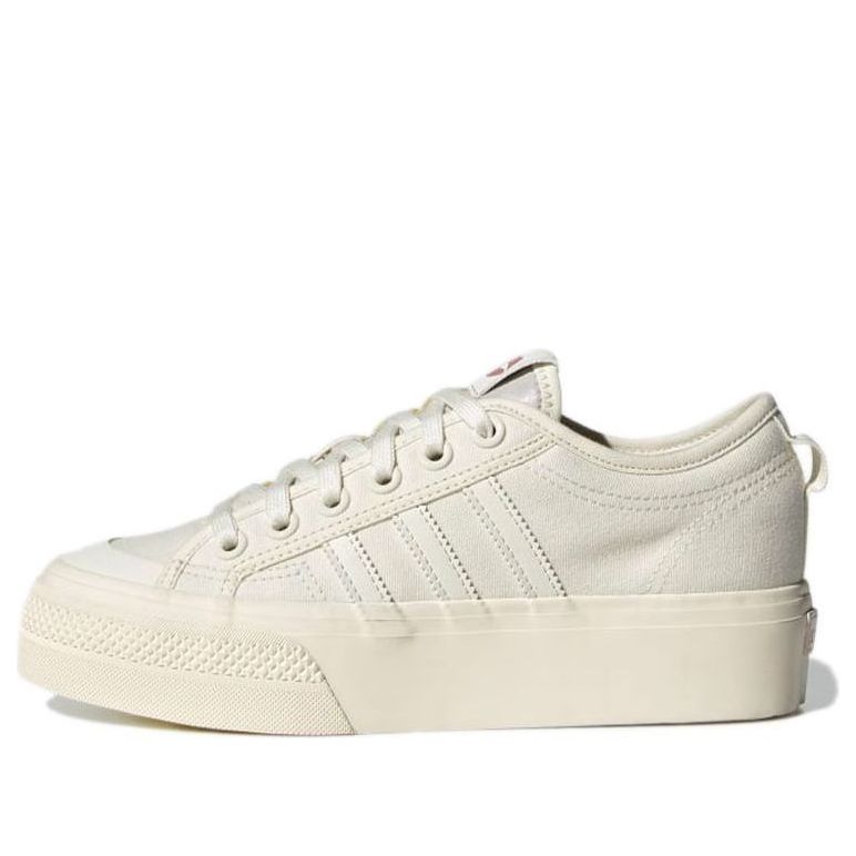 (WMNS) adidas Nizza Platform 'Off White' GY1339