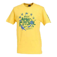 Nike Brasil Core Soccer Tshirt 'Yellow' 361385-703