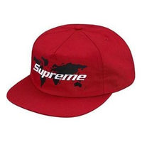 Supreme World 5-Panel 'Red Black White' SUP-SS19-211