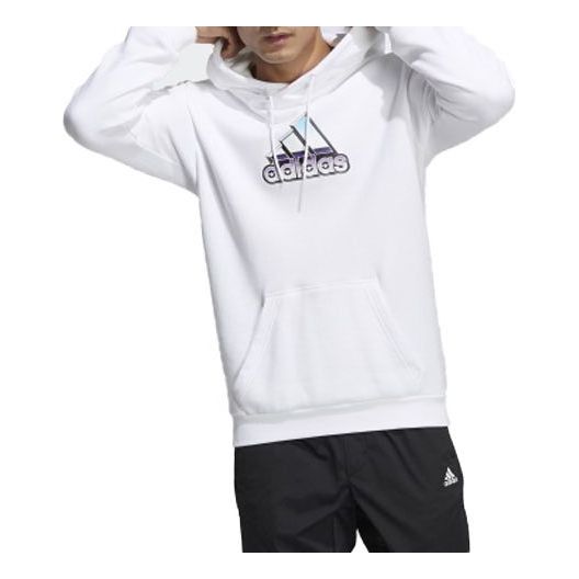 adidas x Transformers Crossover Cartoon Printing White HN4182